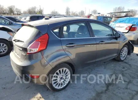 FORD FIESTA TIT 2015 vin 3FADP4FJ8FM210698 from auto auction Copart