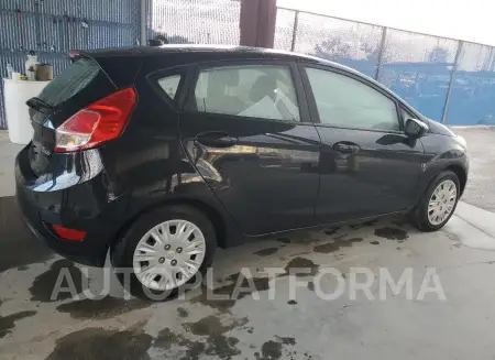 FORD FIESTA S 2017 vin 3FADP4TJ2HM114816 from auto auction Copart