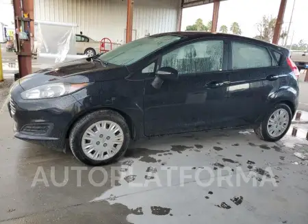 FORD FIESTA S 2017 vin 3FADP4TJ2HM114816 from auto auction Copart