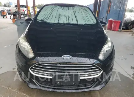 FORD FIESTA S 2017 vin 3FADP4TJ2HM114816 from auto auction Copart