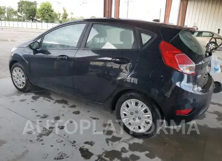 FORD FIESTA S 2017 vin 3FADP4TJ2HM114816 from auto auction Copart