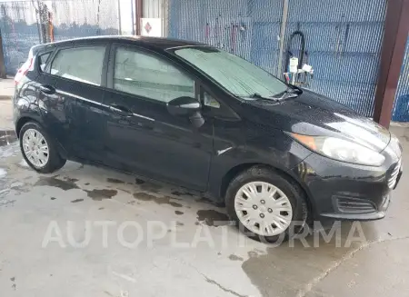 FORD FIESTA S 2017 vin 3FADP4TJ2HM114816 from auto auction Copart