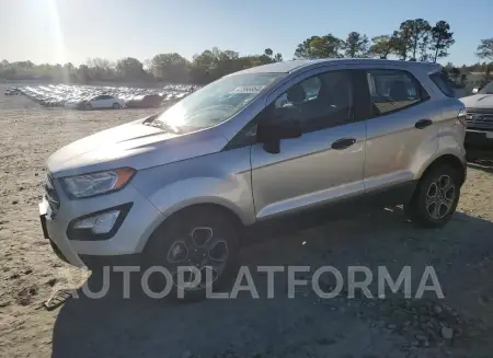 Ford EcoSport 2020 2020 vin MAJ3S2FE9LC326037 from auto auction Copart