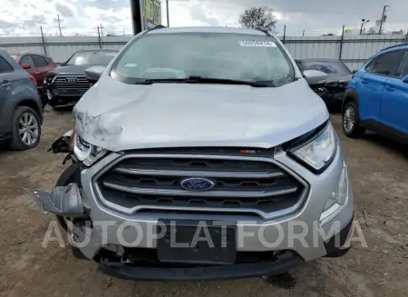 FORD ECOSPORT S 2018 vin MAJ6P1UL3JC161528 from auto auction Copart