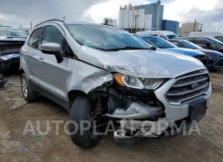 FORD ECOSPORT S 2018 vin MAJ6P1UL3JC161528 from auto auction Copart