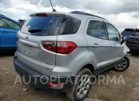 FORD ECOSPORT S 2018 vin MAJ6P1UL3JC161528 from auto auction Copart