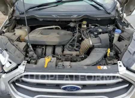 FORD ECOSPORT S 2018 vin MAJ6P1UL3JC161528 from auto auction Copart