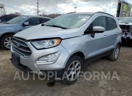 FORD ECOSPORT S 2018 vin MAJ6P1UL3JC161528 from auto auction Copart