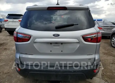 FORD ECOSPORT S 2018 vin MAJ6P1UL3JC161528 from auto auction Copart