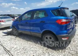 FORD ECOSPORT S 2022 vin MAJ6S3FL2NC460215 from auto auction Copart