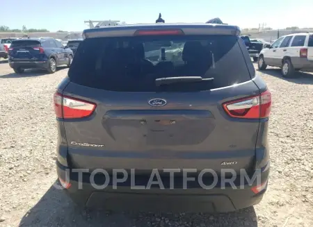 FORD ECOSPORT S 2019 vin MAJ6S3GL0KC262176 from auto auction Copart