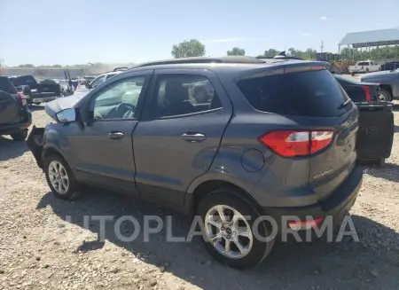 FORD ECOSPORT S 2019 vin MAJ6S3GL0KC262176 from auto auction Copart