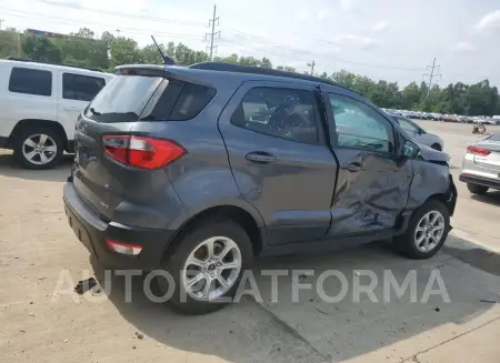 FORD ECOSPORT S 2020 vin MAJ6S3GL3LC338748 from auto auction Copart