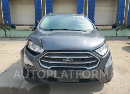 FORD ECOSPORT S 2020 vin MAJ6S3GL3LC338748 from auto auction Copart