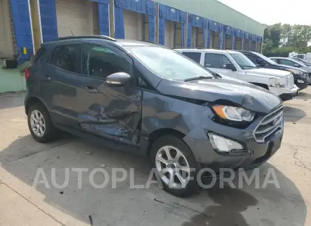 FORD ECOSPORT S 2020 vin MAJ6S3GL3LC338748 from auto auction Copart