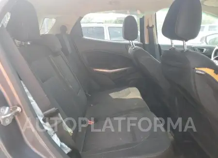 FORD ECOSPORT S 2020 vin MAJ6S3GL3LC338748 from auto auction Copart