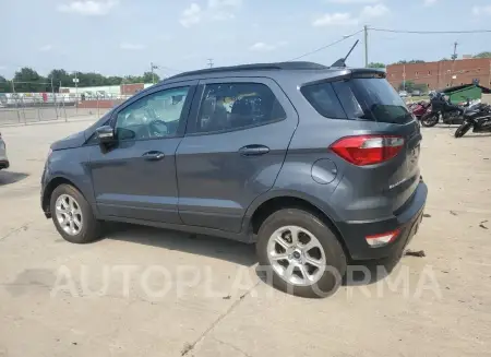 FORD ECOSPORT S 2020 vin MAJ6S3GL3LC338748 from auto auction Copart