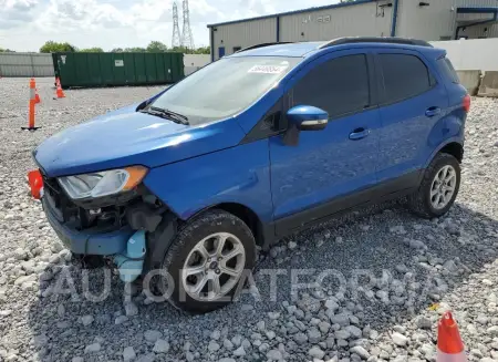 Ford EcoSport 2020 2020 vin MAJ6S3GL7LC323637 from auto auction Copart