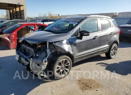 Ford EcoSport 2019 2019 vin MAJ6S3KL5KC290692 from auto auction Copart