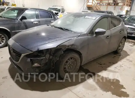 Mazda 3 2015 2015 vin 3MZBM1L76FM141430 from auto auction Copart