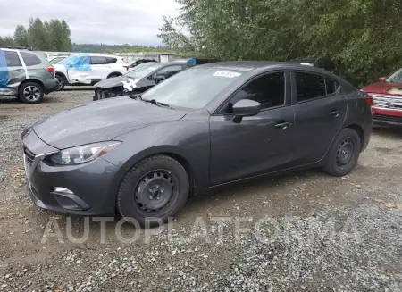 Mazda 3 2016 2016 vin 3MZBM1T79GM327562 from auto auction Copart