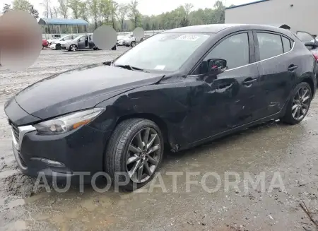 Mazda 3 2018 2018 vin 3MZBN1L37JM191109 from auto auction Copart