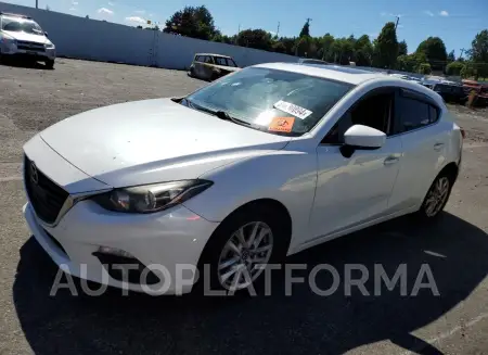 Mazda 3 2015 2015 vin JM1BM1L71F1267372 from auto auction Copart