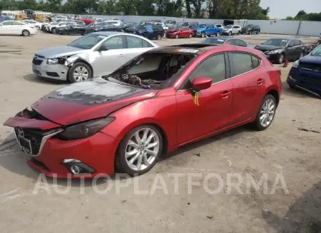 Mazda 3 2015 2015 vin JM1BM1M39F1237340 from auto auction Copart