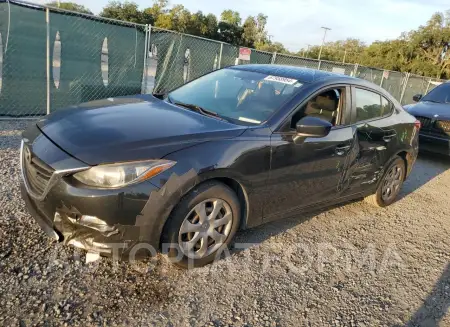 MAZDA 3 SV 2015 vin JM1BM1T70F1246495 from auto auction Copart