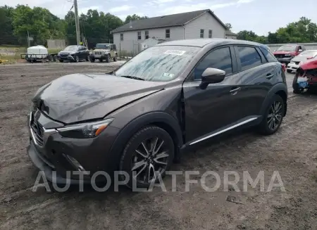 Mazda CX-3 2016 2016 vin JM1DKBD7XG0119845 from auto auction Copart