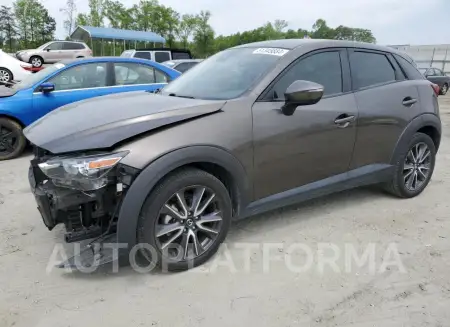 Mazda CX-3 2018 2018 vin JM1DKDC75J1324262 from auto auction Copart