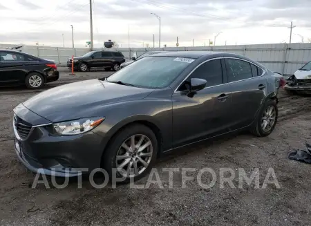 Mazda 6 2016 2016 vin JM1GJ1U54G1471323 from auto auction Copart