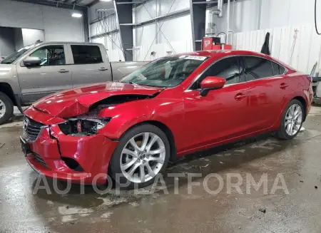 Mazda 6 2015 2015 vin JM1GJ1V50F1186499 from auto auction Copart