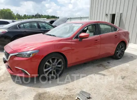 Mazda 6 2016 2016 vin JM1GJ1W50G1434637 from auto auction Copart