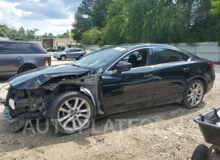 Mazda 6 2017 2017 vin JM1GL1V5XH1107496 from auto auction Copart