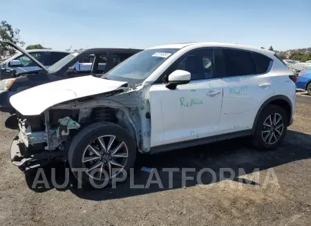 Mazda CX-5 2018 2018 vin JM3KFACM9J1344781 from auto auction Copart