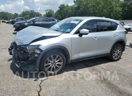 MAZDA CX-5 GRAND 2019 vin JM3KFADM6K0543552 from auto auction Copart