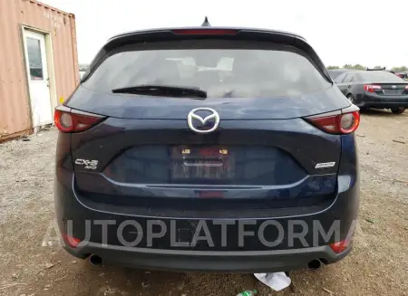 MAZDA CX-5 2017 vin JM3KFBCL3H0201919 from auto auction Copart