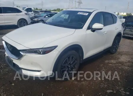 Mazda CX-5 2017 2017 vin JM3KFBDL8H0146916 from auto auction Copart