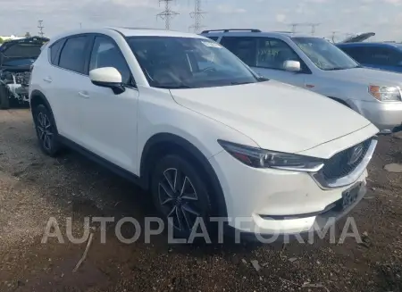 MAZDA CX-5 GRAND 2017 vin JM3KFBDL8H0146916 from auto auction Copart