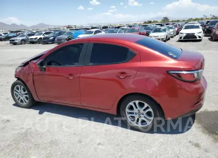 TOYOTA YARIS IA 2017 vin 3MYDLBYV3HY162440 from auto auction Copart