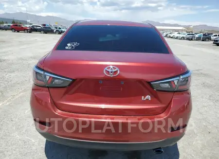 TOYOTA YARIS IA 2017 vin 3MYDLBYV3HY162440 from auto auction Copart