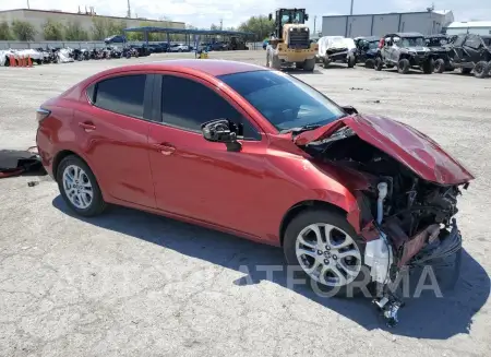 TOYOTA YARIS IA 2017 vin 3MYDLBYV3HY162440 from auto auction Copart