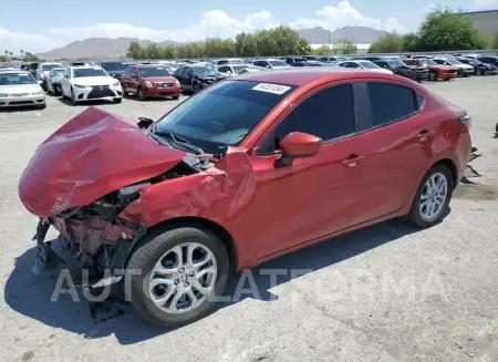 Toyota Yaris 2017 2017 vin 3MYDLBYV3HY162440 from auto auction Copart