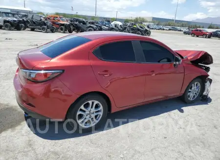 TOYOTA YARIS IA 2017 vin 3MYDLBYV3HY162440 from auto auction Copart