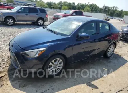 Toyota Yaris 2017 2017 vin 3MYDLBYV6HY156826 from auto auction Copart