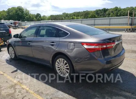 TOYOTA AVALON HYB 2015 vin 4T1BD1EB7FU047004 from auto auction Copart