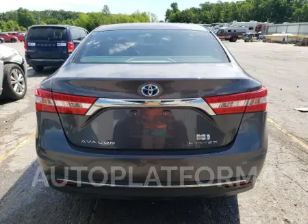 TOYOTA AVALON HYB 2015 vin 4T1BD1EB7FU047004 from auto auction Copart