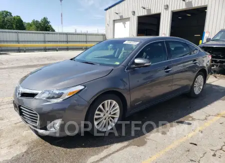 Toyota Avalon Hybrid 2015 2015 vin 4T1BD1EB7FU047004 from auto auction Copart