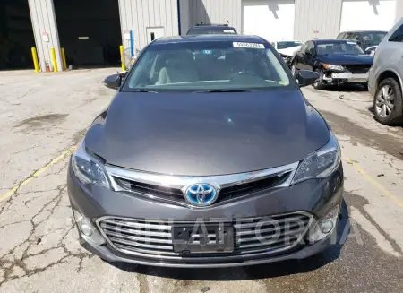 TOYOTA AVALON HYB 2015 vin 4T1BD1EB7FU047004 from auto auction Copart